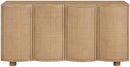 Norin - Solid Wood And Oak Veneer Sideboard/Buffet