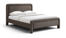 Baylor - Fabric With Interwoven Chenille Upholstered Bed