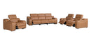 1116 - 7-Piece Modular Power Reclining Sofa, Loveseat & Chair Set In With 6 Power Recliners & Power Headrests