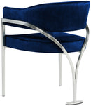 Madelyn - Dining Chair (Set of 2) - Brushed Chrome