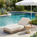 Solace - Olefin Performance Fabric Outdoor Patio Lounge Chair