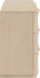 Tiberio - Oak Veneer And Solid Wood Dresser