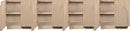 Navona - 4 Piece Sideboard / Buffet
