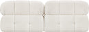 Ames - 2 Seat Modular Armless Sofa