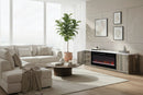 Maya - 71" Entertainment Unit With Speaker - Natural