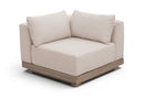 Solace - Olefin Performance Fabric Outdoor Patio Modular Corner Chair