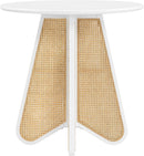 Butterfly - Solid Wood And Natural Cane Table