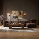 Orin - Fabric Velvet 5 Piece Modular Sectional