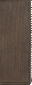 Morino - Oak Veneer And Solid Wood Chest - Brown