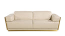 1111 - 3-Piece Sofa Set With Adjustable Headrest