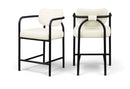 Serava - Vegan Leather Upholstered Bar Stool