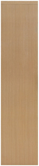 Vana - Solid Wood, Oak Veneer And Stainless Steel Storage Cabinet