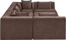 Stellar - 6 Piece Upholstered Modular Sectional