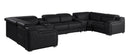 1116 - 8-Piece U-Shaped Sectional Sofa In With 2 Power Recliners & Power Headrests