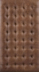 Junsor - Cocktail Ottoman - Brown / Black