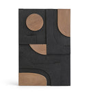 Element - Mango Wood Wall Decor - Black