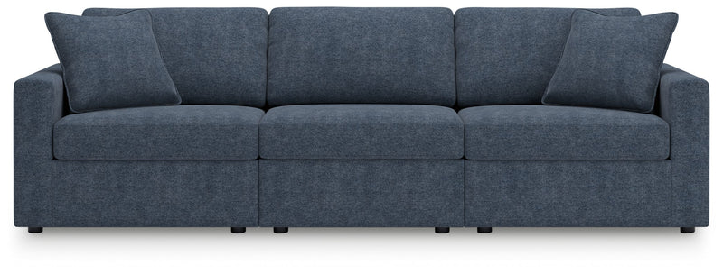 Modmax - 3-Piece Sectional Sofa - Fabric - Ink