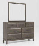 Mazing - Dresser - Gray