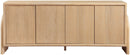 Elanor - Oak Veneer And Solid Wood Sideboard/Buffet