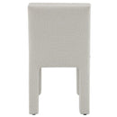 Hettie - Side Chair (Set of 2) - Beige Boucle