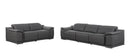 9762 - 5-Piece Modular Power Reclining Sofa And Loveseat Set With 5 Power Recliners In