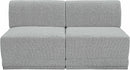 Ollie - 2 Seat Armless Modular Sofa