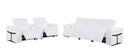 1126 - 6-Piece Modular Power Reclining Sofa And Console Loveseat Set In With 5 Power Recliners & Power Headrests