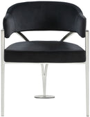 Madelyn - Dining Chair (Set of 2) - Brushed Chrome