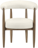 Sable - Vegan Leather Upholstered Dining Chair (Set of 2) - Brown Base