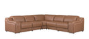 1116 - 5-Piece L-Shaped Sectional Sofa In With 3 Power Recliners & Power Headrests