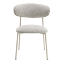 Kalam - Side Chair (Set of 2) - Gray Fabric & Beige