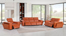 1224 - 6-Piece Modular Power Reclining Sofa, Loveseat & Chair Set In With 6 Power Recliners & Power Headrests
