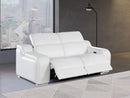 1116 - 2-Piece Modular Power Reclining Loveseat In With 2 Power Recliners & Power Headrests