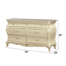 Chantelle - Dresser - Pearl White Finish