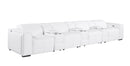 1224 - 7-Piece Modular Power Reclining Sofa In With 4 Power Recliners & Power Headrests