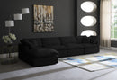 Plush - 5 Piece Modular Sectional