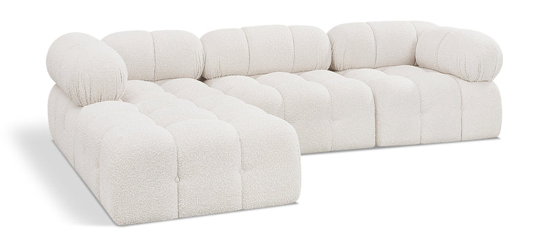 Ames - 4 Piece Fabric Modular Sectional