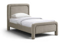 Baylor - Fabric With Interwoven Chenille Upholstered Bed