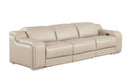 1116 - 3-Piece Modular Power Reclining Sofa In With 2 Power Recliners & Power Headrests