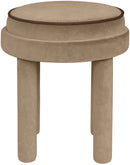 Velin - Velvet Ottoman / Stool