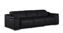 2679 - Genuine Leather Sofa With Dual Power Recliners