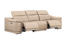 2679 - Genuine Leather Reclining Set (Sofa And Loveseat With 4 Power Recliners)