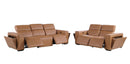 1224 - 5-Piece Modular Power Reclining Sofa And Loveseat Set In With 4 Power Recliners & Power Headrests