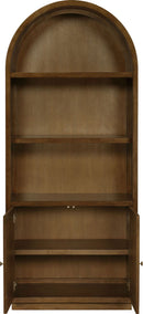 Botanical - Oak Veneer And Solid Wood Bookcase