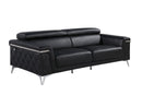 1140 - 3-Piece Sofa Set With Adjustable Headrest