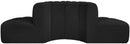 Arc - Boucle Fabric 4 Piece Modular Sofa