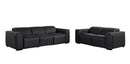 1224 - 5-Piece Modular Power Reclining Sofa And Loveseat Set In With 4 Power Recliners & Power Headrests