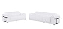 1126 - 5-Piece Modular Power Reclining Sofa And Loveseat Set In With 4 Power Recliners & Power Headrests