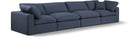 Comfy - Linen Modular Sofa 4 Seats