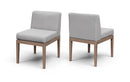 Solace - Olefin Performance Fabric Outdoor Patio Dining Side Chair